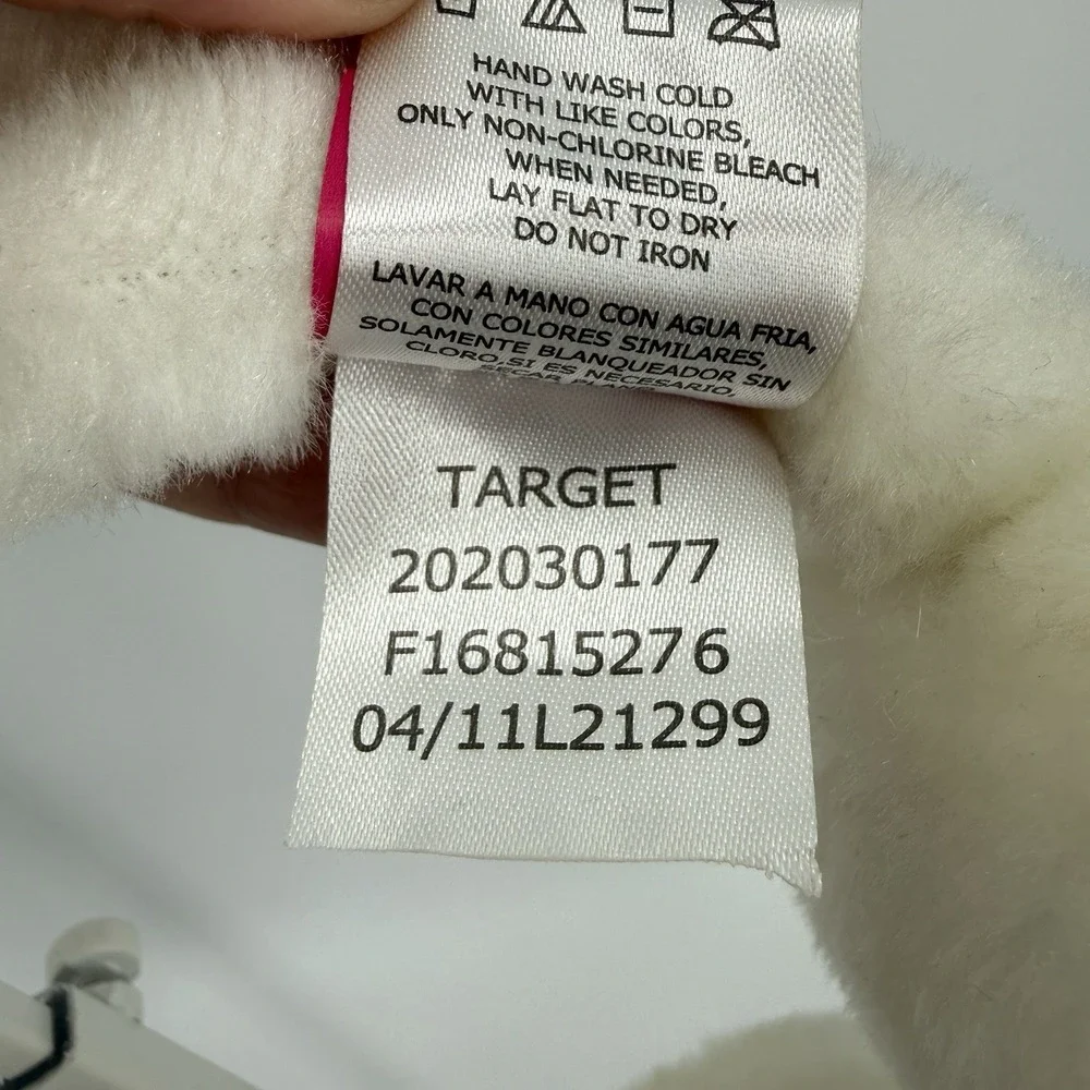 Hello‎ Kitty White Pink Fluffy Earmuffs Girls Warm Winter Outdoor Accessories